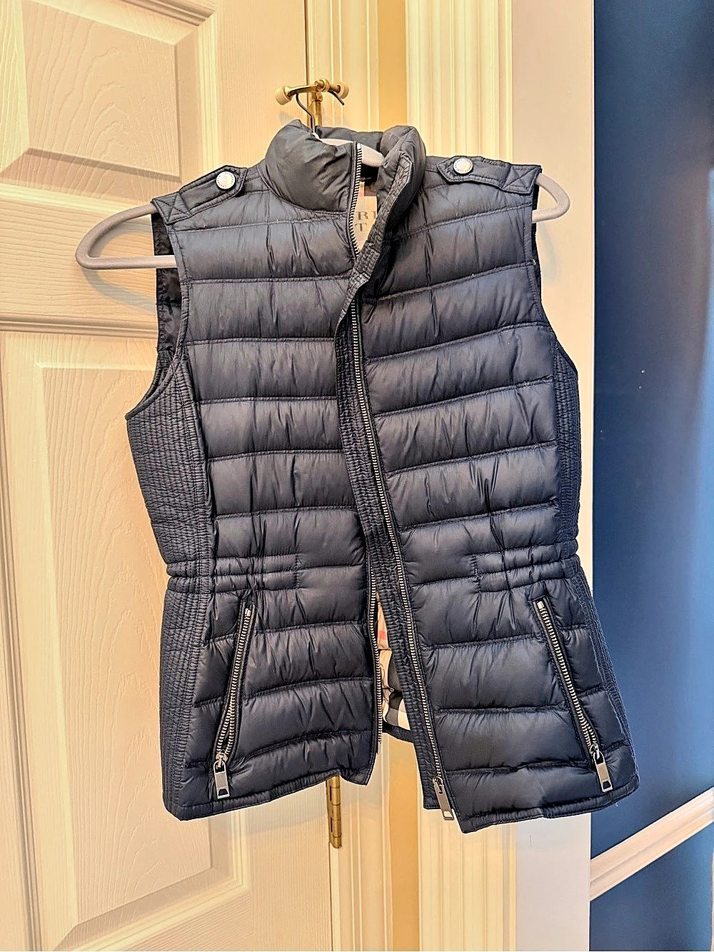 Burberry Brit Vests Blue Size P